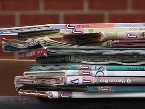 File photo of damaged books. (Windsor Star files)