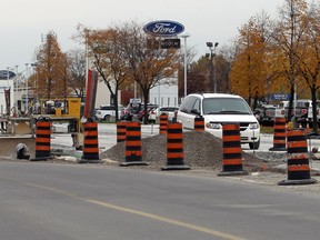 A city of Windsor report is recommending that speeding fines be doubled in construction zones. (File Photo: Jason Kryk/The Windsor Star)