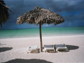 A cuban beach is seen in this file photo. (Photo by Monica Zurowski/Calgary Herald)