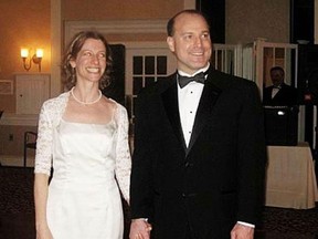Cynthia Wachenheim seen in an undated wedding picture. (Facebook photo)