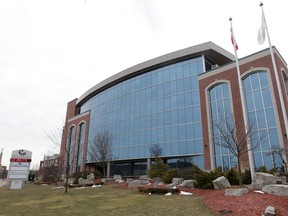 Exterior of the Windsor-Essex Children's Aid Society shown Tuesday, March 26, 2013. (DAN JANISSE/The Windsor Star)