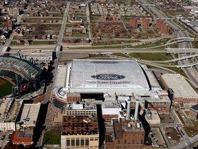File photo of Ford Field in Detroit. (Windsor Star files)