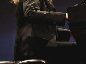 Canadian jazz pianist and singer Diana Krall performs at The Colosseum at Caesars Windsor on Saturday, March 2, 2013. (REBECCA WRIGHT/ The Windsor Star)