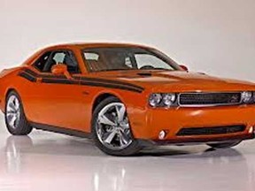 2013 Dodge Challenger (Google image)