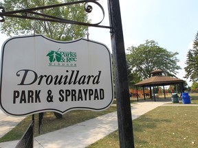 Drouillard Park is being renamed in honour of the late Garry Dugal, a Ford City booster. (Dan Janisse/The Windsor Star)