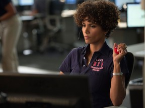 This film image released by Sony - TriStar Pictures shows Halle Berry in a scene from "The Call." (AP Photo/ Sony-TriStar Pictures, Greg Gayne)