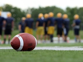The University of Windsor Lancers football team is seen in this file photo. (Tyler Brownbridge/The Windsor Star)