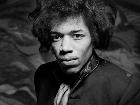 This CD cover image released by Legacy shows "People, Hell and Angels," by Jimi Hendrix. The album is the last of Hendrix's unreleased studio material, ending a four-decade run of posthumous releases by an artist whose legacy remains as vital and vibrant now as it was at the time of his death. (AP Photo/Legacy)