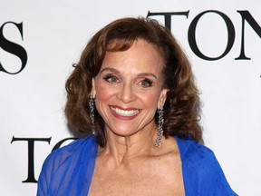In this June 13, 2010 photo, Valerie Harper arrives at the 61st Annual Tony Awards in New York. The 73-year-old actress, who played Rhoda Morgenstern on television in the 1970s, has been diagnosed with terminal brain cancer, according to a report Wednesday, March 6, 2013 on People magazine's website. (AP Photo/Peter Kramer)