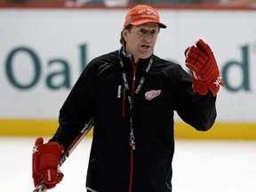 Head coach Mike Babcock says the Detroit Red Wings have their own version of analytics they employ that differ from the popular fancy stats like Corsi and Fenwick.