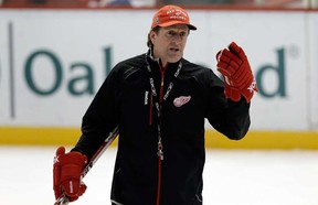 Head coach Mike Babcock says the Detroit Red Wings have their own version of analytics they employ that differ from the popular fancy stats like Corsi and Fenwick.