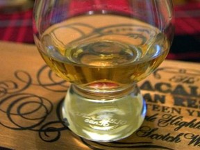 LONDON - A massive spill at a Chivas plant has sent the smell of spirits flowing through a Scottish sewer and sorrow coursing through the hearts of Scotch whisky fans. (Postmedia News)