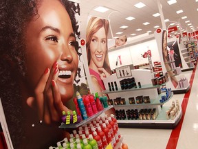 The interior of the new Target store in Windsor is seen during a media tour on Monday, March 18, 2013. (TYLER BROWNBRIDGE/The Windsor Star)