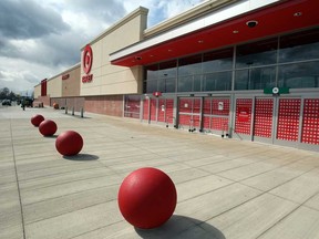 Exteriors of Target store at Devonshire Mall on Wednesday, March 13, 2013, soon to open. (NICK BRANCACCIO/The Windsor Star)