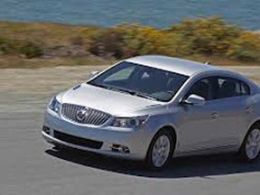 2013 Buick LaCrosse (Google Image)