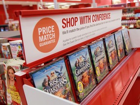 The interior of the new Target store in Windsor is seen during a media tour on Monday, March 18, 2013. (TYLER BROWNBRIDGE/The Windsor Star)