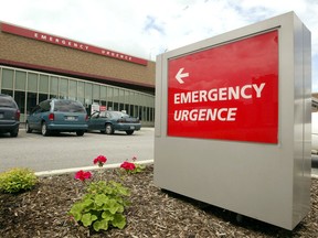 Emergency department at Hotel-Dieu Grace Hospital. (Windsor Star files)