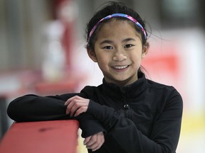 Figure skater Alison Schumacher won a bronze medal at Skate Canada Challenge. (DAN JANISSE/The Windsor Star)