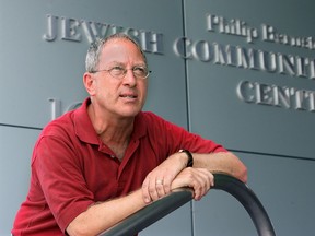 Harvey Kessler at the Jewish Community Centre. (Windsor Star files)