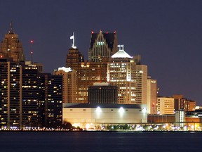 Buildings in downtown Detroit as seen from Windsor. (Windsor Star files)