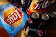 Junk food: chips and pop. (Getty Images files)