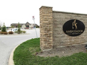 The Ambassador Golf Club will host two big tournaments this summer.                 (TYLER BROWNBRIDGE / The Windsor Star)