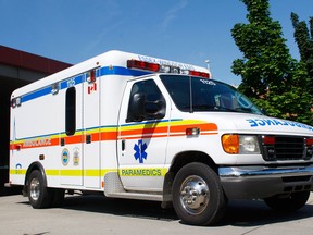 An ambulance. (Windsor Star files)