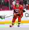 Windsor native Brett Bellemore skates up the ice during his NHL debut with the Carolina Hurricanes this week. (Gregg Forwerck/Carolina Hurricanes)