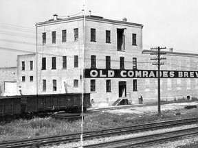 The Old Comrades' Brewery at Tecumseh is pictured on Aug. 21, 1948. Formerly the Tecumseh Brewing Company, the building was completely renovated and equipped at a cost of $750,000 and has a capacity of 120,000 barrels yearly. (FILES/The Windsor Star)