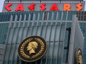 Caesars Windsor is pictured, Monday, March 25th, 2013.  (DAX MELMER/The Windsor Star)