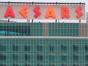 Caesars Windsor is pictured, Monday, March 25th, 2013.  (DAX MELMER/The Windsor Star)