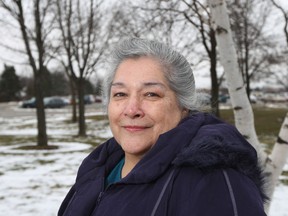 Louise Hillier, chief of the Caldwell First Nation. (Windsor Star files)