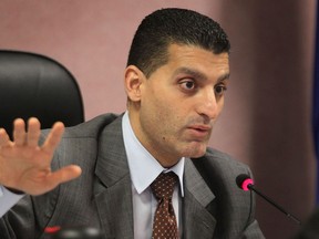 Files: Mayor Eddie Francis speaks during a Windsor city council on Feb. 25, 2013. (DAN JANISSE/The Windsor Star)