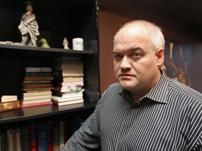 Windsor lawyer Claudio Martini is pictured in his office in this 2011 file photo. (DAX MELMER/The Windsor Star)