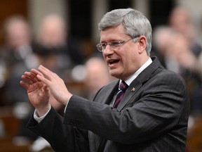 Prime Minister Stephen Harper says Canada has been a global leader in “addressing the health challenges facing women, infants and children in the world’s poorest countries.”
 (Canadian Press files)