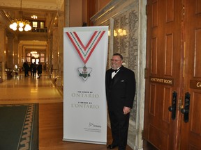 Glen Cook, Order of Ontario recipient.
