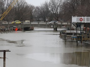 The Puce River on March 20, 2013, in Lakeshore, Ont. (DAN JANISSE/The Windsor Star)