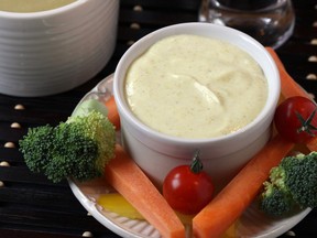 Yogurt is perfect in 
these smoothies, a minty curry yogurt dip and potato, leek and garlic soup with horseradish and green onion. (ADRIAN LAM, TIMES COLONIST).