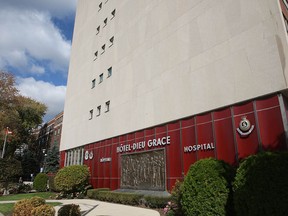 Hotel-Dieu Grace Hospital. (Windsor Star files)