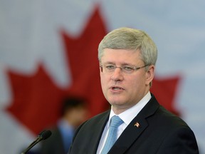 Prime Minister Stephen Harper. (Canadian Press files)