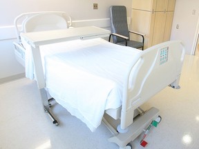 A hospital bed. (Windsor Star files)