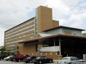 File photo of Windsor Regional Hospital Ouellette Campus. (Windsor Star files)