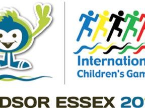 International Children's Games logo. (Handout)