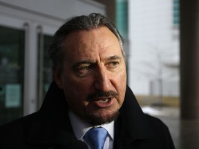 Windsor lawyer Patrick Ducharme in a 2013 file photo. (DAX MELMER/The Windsor Star)