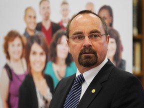 Warren Kennedy, Director of Education for the Greater Essex County District School Board, is shown in this February 2012 file photo. (Jason Kryk / The Windsor Star)