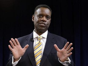 Kevyn Orr, Detroit's emergency manager. (AP Photo/Paul Sancya)