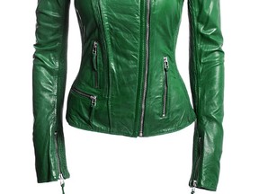 Danier lamb leather jacket, $349.