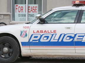 LaSalle police cruiser. (Windsor Star files)