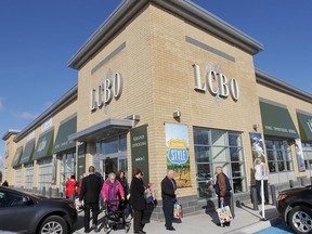 The LCBO store in East Windsor is shown in this file photo. (DAN JANISSE/The Windsor Star)