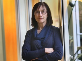 Janet Orchard, psychologist, program manager at the Maryvale Adolescent and Family Services poses Friday, Mar. 1, 2013, at the Windsor, Ont. facility. Demand for children's mental health services is growing. Maryvale has to shutter some of its residential beds in order to keep its over-burdened daytime programs running.    (DAN JANISSE/The Windsor Star)